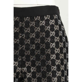 Gucci Black Viscose Short And Mini Shorts