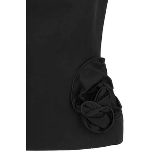 Magda Butrym Black Cotton Shirt