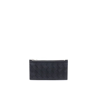 Bottega Veneta Black Calfskin Wallet