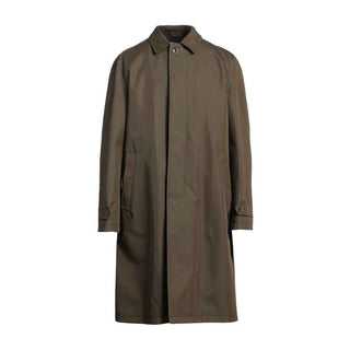 Herno Bicolor Cotton Coat