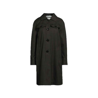 Herno Black Cotton Parka