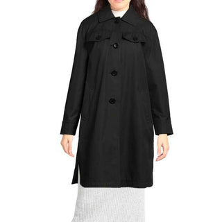 Herno Black Cotton Parka