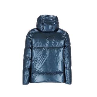 Herno Blue Polyamide Shell Jacket