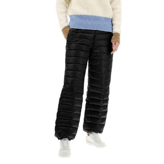 Herno Black Polyamide Athletic Pants