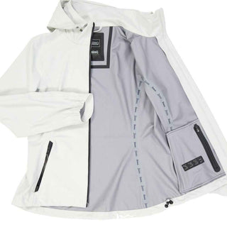 Herno Gray Polyester Rain Coat
