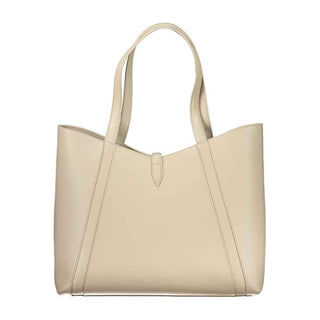 Furla Beige Leather Women Handbag