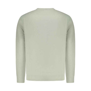 Hugo Boss Verde Cotton Men's Sweatshirt