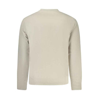 Hugo Boss Beige Cotton Mens Sweatshirt