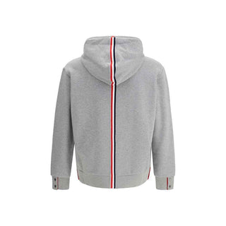 Thom Browne Gray Cotton Sweatshirt