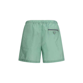 Prada Multicolor Recycled Polyamide Short And Mini Shorts