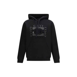 Gucci Black Cotton Sweatshirt