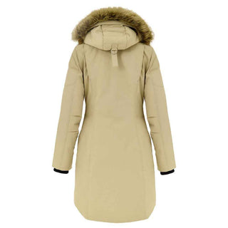 Moose Knuckles Beige Cotton Parka