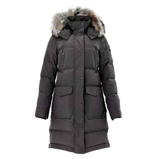 Moose Knuckles Gray Polyester Parka