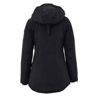 Moose Knuckles Black Cotton Coat