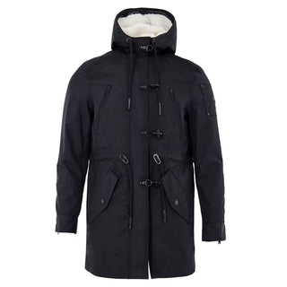 Moose Knuckles Blue Nylon Parka