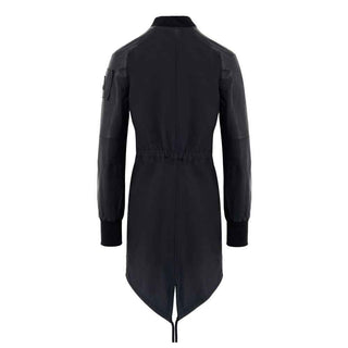 Moose Knuckles Black Cotton Parka