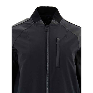 Moose Knuckles Black Cotton Parka
