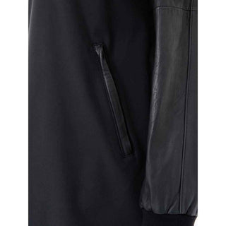 Moose Knuckles Black Cotton Parka