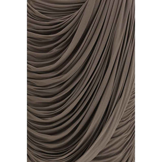 Magda Butrym Brown Copper Midi Skirt