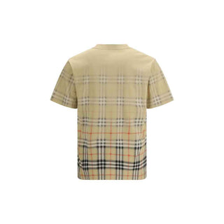 Burberry Multicolor Cotton T-Shirt