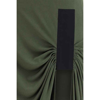 Coperni Bicolor Polyester Casual Dress