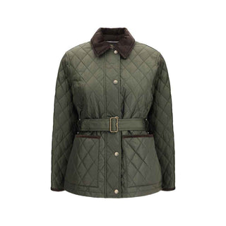 Burberry Bicolor Polyamide Coat