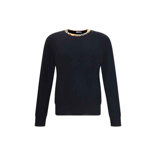 Burberry Black Wool Sweatshirt