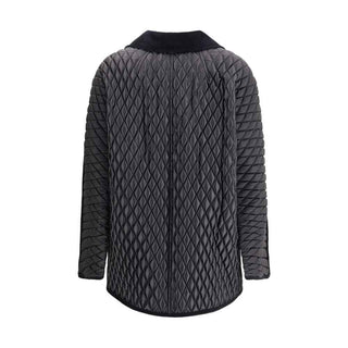 Burberry Black Polyamide Full-Length Jacket