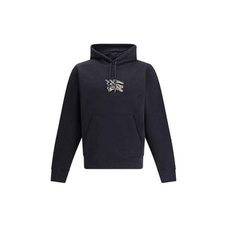 Burberry Black Cotton Sweatshirt