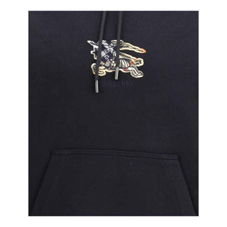 Burberry Black Cotton Sweatshirt