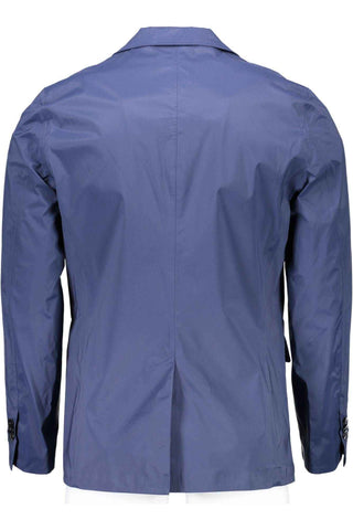 Gant Blue Nylon Jackets And Coat