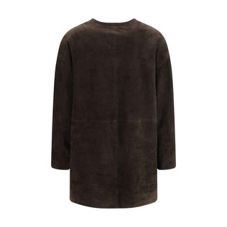 Loulou De Saison Brown Goatskin Coat