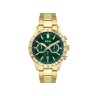 Hugo Boss Gold Stainless Steel Dress Watch