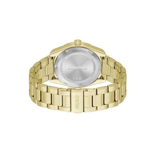 Hugo Boss Gold Stainless Steel Dress Watch