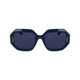 Karl Lagerfeld Blue Injected Sunglasses