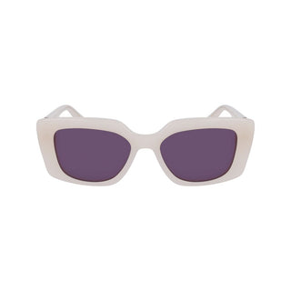 Karl Lagerfeld Beige Acetate Sunglasses