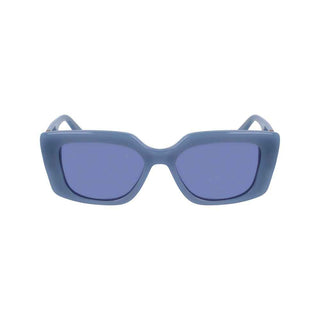 Karl Lagerfeld Blue Acetate Sunglasses