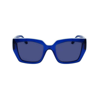 Karl Lagerfeld Blue Injected Sunglasses