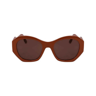 Karl Lagerfeld Brown Injected Sunglasses