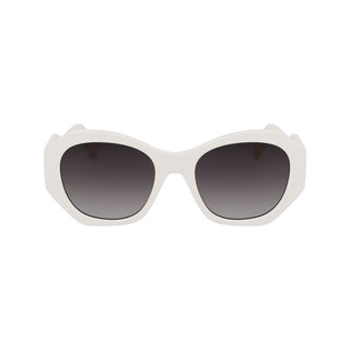 Karl Lagerfeld White Injected Sunglasses