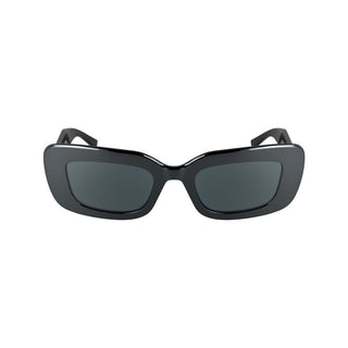 Karl Lagerfeld Gray Injected Sunglasses