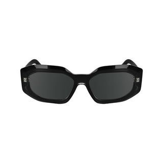Karl Lagerfeld Black Injected Sunglasses