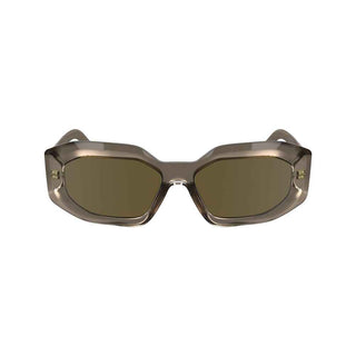 Karl Lagerfeld Gray Injected Sunglasses