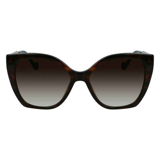 Liu Jo White Acetate Sunglasses