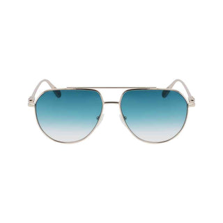 Longchamp Gold Metal Sunglasses