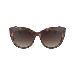 Longchamp Brown Acetate Sunglasses
