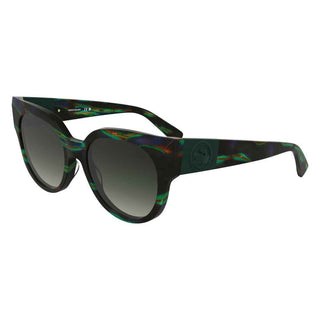 Longchamp Black Acetate Sunglasses