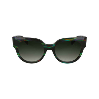 Longchamp Black Acetate Sunglasses