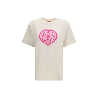 Kenzo White Cotton T-Shirt
