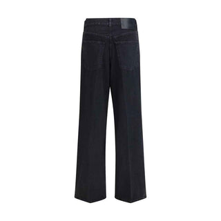 Haikure Black Cotton Jeans Denim